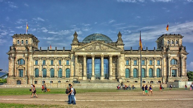 Abschlussfahrt nach Berlin: Deutscher Bundestag